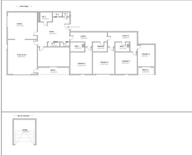 Appartement a vendre Angers 49000 Maine-et-Loire 106 m2 5 pièces 212000 euros