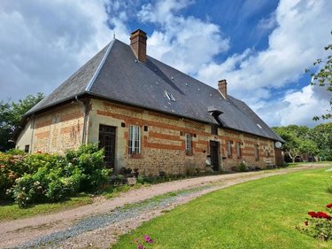 Maison a vendre Saint-Maclou-la-Brière 76110 Seine-Maritime 187 m2 8 pièces 497400 euros