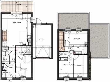 Maison a vendre Angers 49000 Maine-et-Loire 95 m2 5 pièces 410000 euros