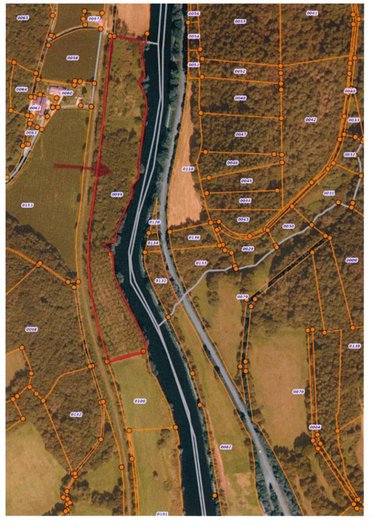 Terrains de loisirs bois etangs a vendre Quistinic 56310 Morbihan 31571 m2  6400 euros