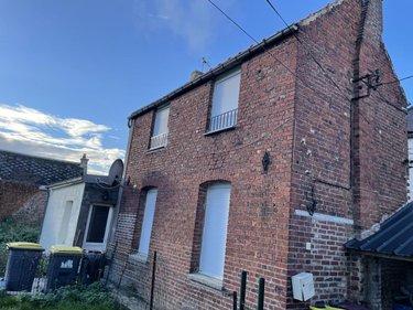 Maison a vendre Caudry 59540 Nord 59 m2 5 pièces 59800 euros