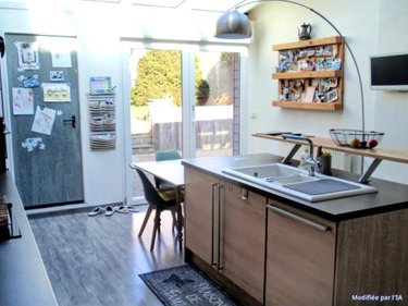 Maison a vendre Carvin 62220 Pas-de-Calais 140 m2 8 pièces 261960 euros