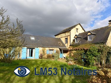 Maison a vendre Le Genest-Saint-Isle 53940 Mayenne 177 m2 8 pièces 395200 euros