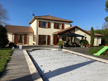 Maison a vendre Dompierre-sur-Veyle 01240 Ain 190 m2 6 pièces 459000 euros