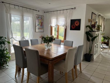 Maison a vendre Dompierre-sur-Veyle 01240 Ain 190 m2 6 pièces 459000 euros
