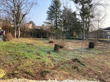Terrain a batir a vendre Meximieux 01800 Ain 735 m2  180000 euros