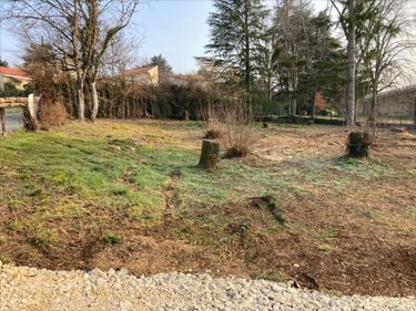 Terrain a batir a vendre Meximieux 01800 Ain 735 m2  180000 euros