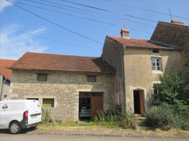 Maison a vendre Gourgeon 70120 Haute-Saône 113 m2 4 pièces 39000 euros