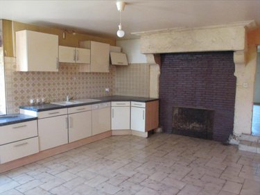 Maison a vendre Gourgeon 70120 Haute-Saône 113 m2 4 pièces 39000 euros