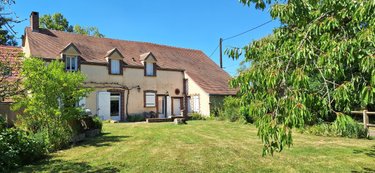 Maison a vendre Gy-les-Nonains 45220 Loiret 147 m2 7 pièces 178800 euros
