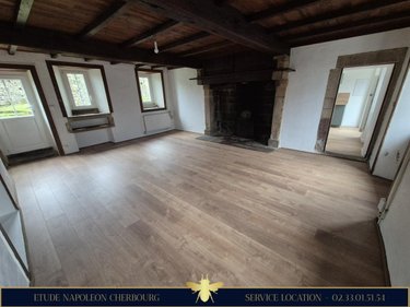 Location maison Éculleville 50440 Manche 115 m2 5 pièces 990 euros