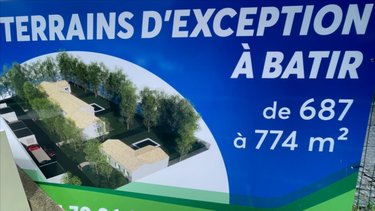 Terrain a batir a vendre Bourgneuf 17220 Charente-Maritime 687 m2  250000 euros