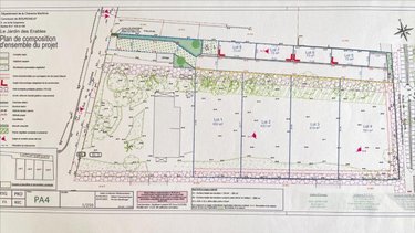 Terrain a batir a vendre Bourgneuf 17220 Charente-Maritime 687 m2  250000 euros