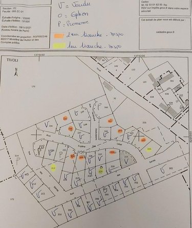 Terrain a batir a vendre Valognes 50700 Manche 366 m2  49214 euros
