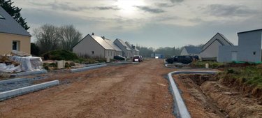 Terrain a batir a vendre Valognes 50700 Manche 366 m2  49214 euros
