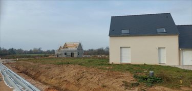 Terrain a batir a vendre Valognes 50700 Manche 366 m2  49214 euros
