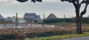 Terrain a batir a vendre Valognes 50700 Manche 366 m2  49214 euros