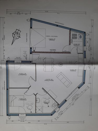 Terrain a batir a vendre Challans 85300 Vendée 300 m2  52940 euros
