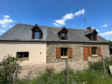 Maison a vendre La Croix-Avranchin 50240 Manche 94 m2 6 pièces 199900 euros