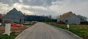 Terrain a batir a vendre Yvetot-Bocage 50700 Manche 621 m2  63000 euros