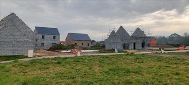 Terrain a batir a vendre Yvetot-Bocage 50700 Manche 621 m2  63000 euros