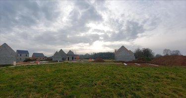 Terrain a batir a vendre Yvetot-Bocage 50700 Manche 621 m2  63000 euros