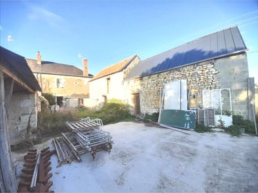 Maison a vendre Noyant-de-Touraine 37800 Indre-et-Loire 40 m2 3 pièces 73000 euros