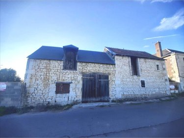 Maison a vendre Noyant-de-Touraine 37800 Indre-et-Loire 40 m2 3 pièces 73000 euros