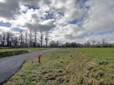 Terrain a batir a vendre Chérencé-le-Héron 50800 Manche 1117 m2  31838 euros