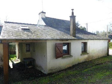 Maison a vendre Lignol 56160 Morbihan 55 m2 3 pièces 53300 euros