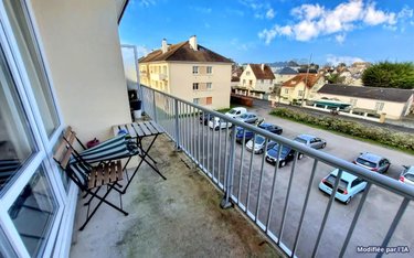 Appartement a vendre Ouistreham 14150 Calvados 46 m2 2 pièces 138450 euros