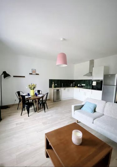 Location appartement Candé 49440 Maine-et-Loire 70 m2 3 pièces 700 euros