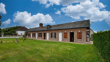 Maison a vendre Romilly-la-Puthenaye 27170 Eure 75 m2 4 pièces 95000 euros