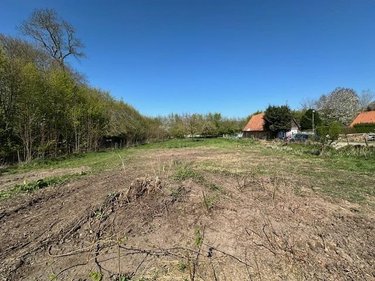 Terrain a batir a vendre Ambrumesnil 76550 Seine-Maritime 1450 m2  73500 euros