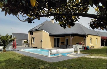 Location maison Candé 49440 Maine-et-Loire 133 m2  1000 euros