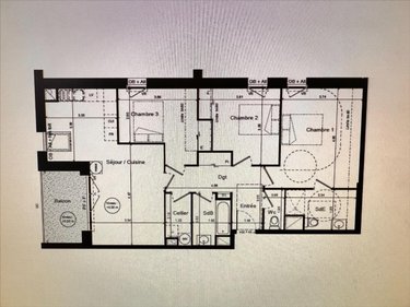 Appartement a vendre Plougonvelin 29217 Finistère 84 m2 4 pièces 329500 euros