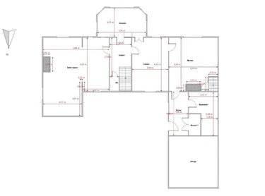 Maison a vendre Saint-Jean-du-Cardonnay 76150 Seine-Maritime 250 m2 9 pièces 215250 euros