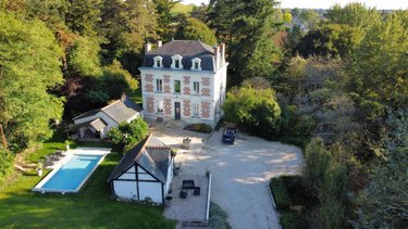 Maison a vendre Charentilly 37390 Indre-et-Loire 236 m2 7 pièces 838350 euros