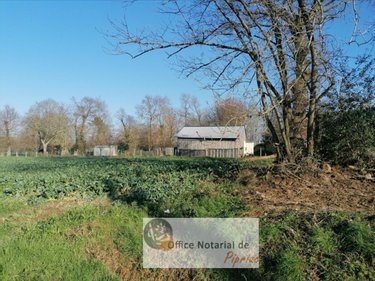 Terrain a batir a vendre Bruc-sur-Aff 35550 Ille-et-Vilaine 3321 m2  23600 euros