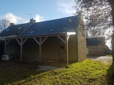 Maison a vendre Sérent 56460 Morbihan 106 m2 5 pièces 239900 euros