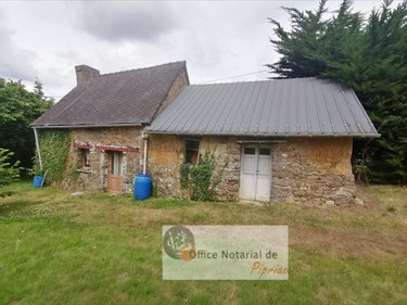 Terrain a batir a vendre Val d'Anast 35330 Ille-et-Vilaine 1235 m2  43600 euros