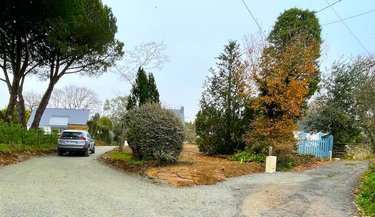 Terrain a batir a vendre Sarzeau 56370 Morbihan 611 m2  208740 euros