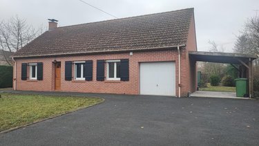 Maison a vendre La Couture 62136 Pas-de-Calais 70 m2 5 pièces 249600 euros