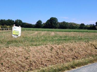 Terrain a batir a vendre La Chapelle-Saint-Fray 72240 Sarthe 802 m2  40760 euros