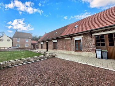 Maison a vendre Hendecourt-lès-Cagnicourt 62182 Pas-de-Calais 67 m2 3 pièces 146000 euros