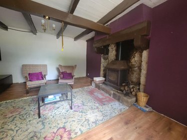 Maison a vendre Langonnet 56630 Morbihan 97 m2 5 pièces 74300 euros