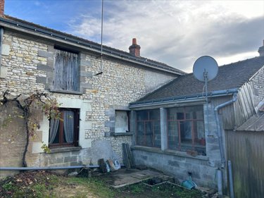Maison a vendre Chaveignes 37120 Indre-et-Loire 100 m2 4 pièces 136000 euros