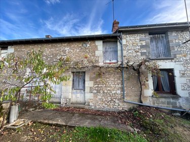 Maison a vendre Chaveignes 37120 Indre-et-Loire 100 m2 4 pièces 136000 euros