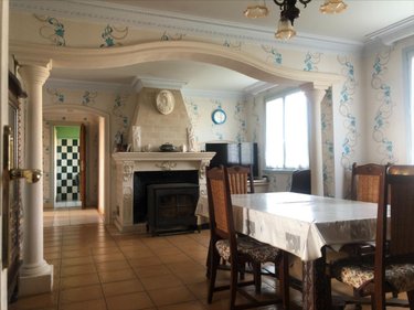 Maison a vendre Réville 50760 Manche 95 m2 6 pièces 194150 euros