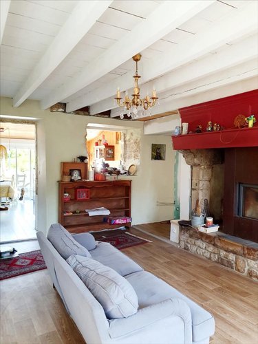 Maison a vendre Saint-Germain-de-Tournebut 50700 Manche 133 m2 8 pièces 245650 euros